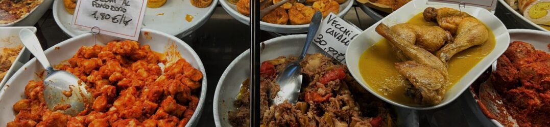 piatti di gastronomia della tradizione a parma